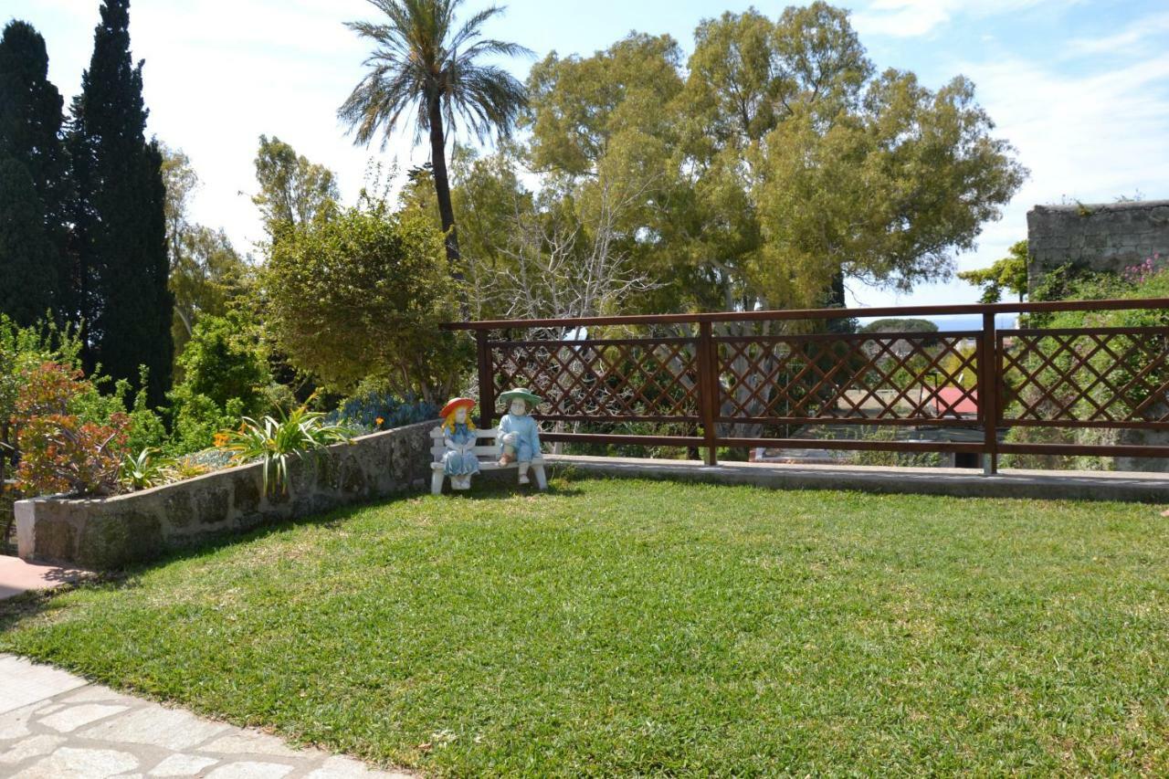 Appartamenti Villa Annunziata Forio  ภายนอก รูปภาพ